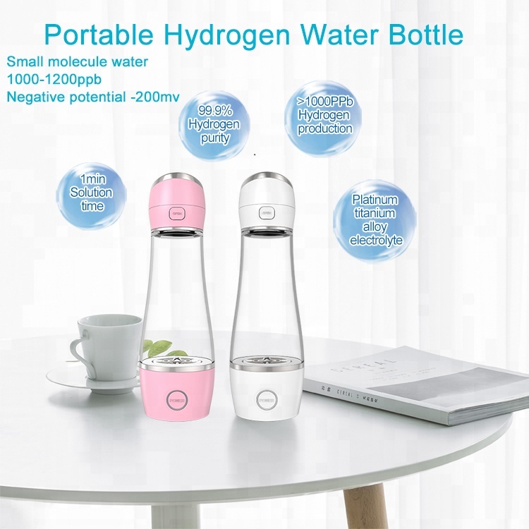 1000PBPB صانع المياه الهيدروجين زجاجة المحمولة مياه الهيدروجين الغنية
