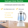 أولانسي اليابان مولد المياه الهيدروجين pem مولد المياه الهيدروجين صانع المياه الهيدروجين المنزل
