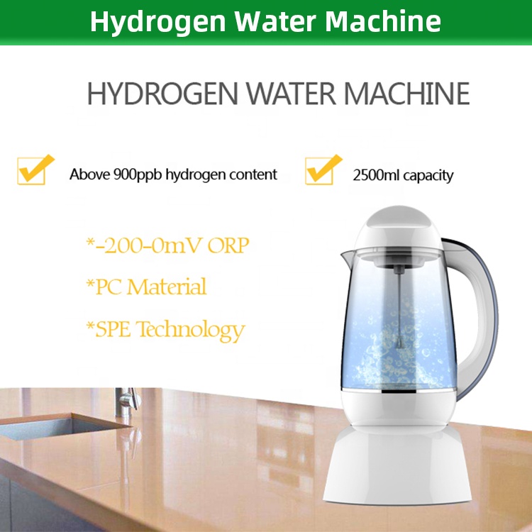 أولانسي اليابان مولد المياه الهيدروجين pem مولد المياه الهيدروجين صانع المياه الهيدروجين المنزل