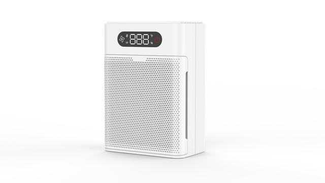 Olansi A1 Desktop Air Purifier الصين بالجملة لتنقية الهواء مع المرطب ومنظف هواء المكتب مع فلتر H14 Hepa عالي الكفاءة