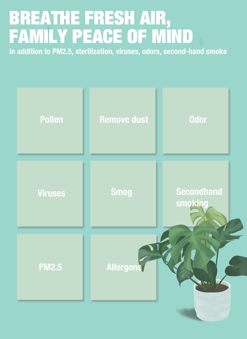 جهاز تنقية الهواء للكمبيوتر المكتبي أولانسي A4 برو (3)