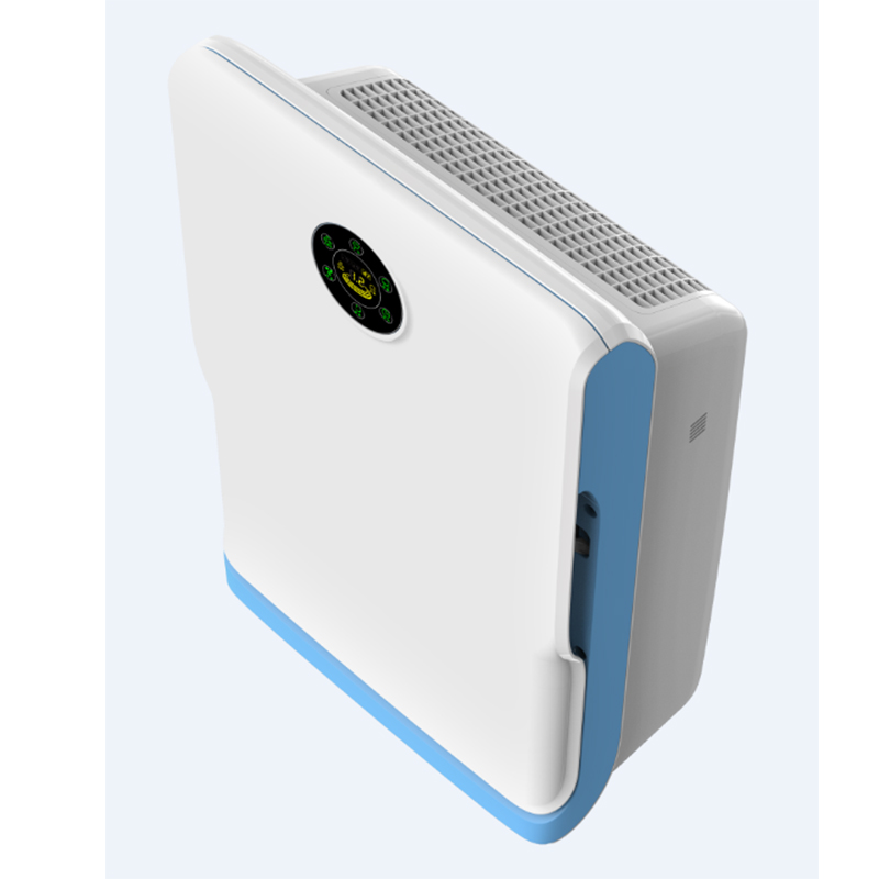 OLANSI K01A HEPA لتنقية الهواء منظف الهواء مع إعداد هادئ، تنقية الهواء غرفة صغيرة للحساسية