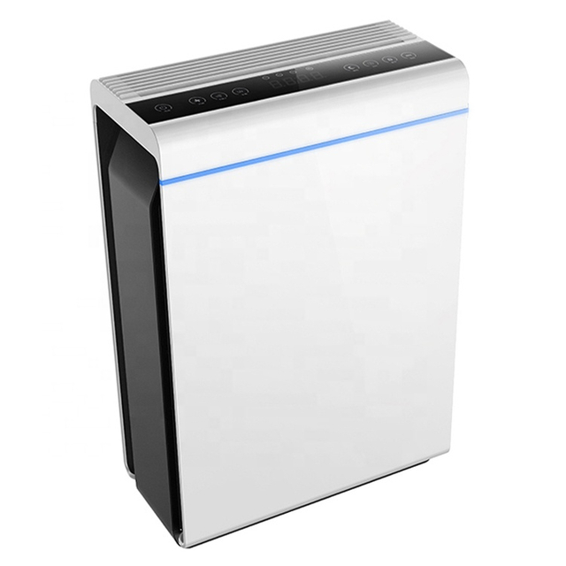 أولانسي K07 عالية الكفاءة HEPA لتنقية الهواء الذكية مع تشغيل WiFi للاستخدام المنزلي