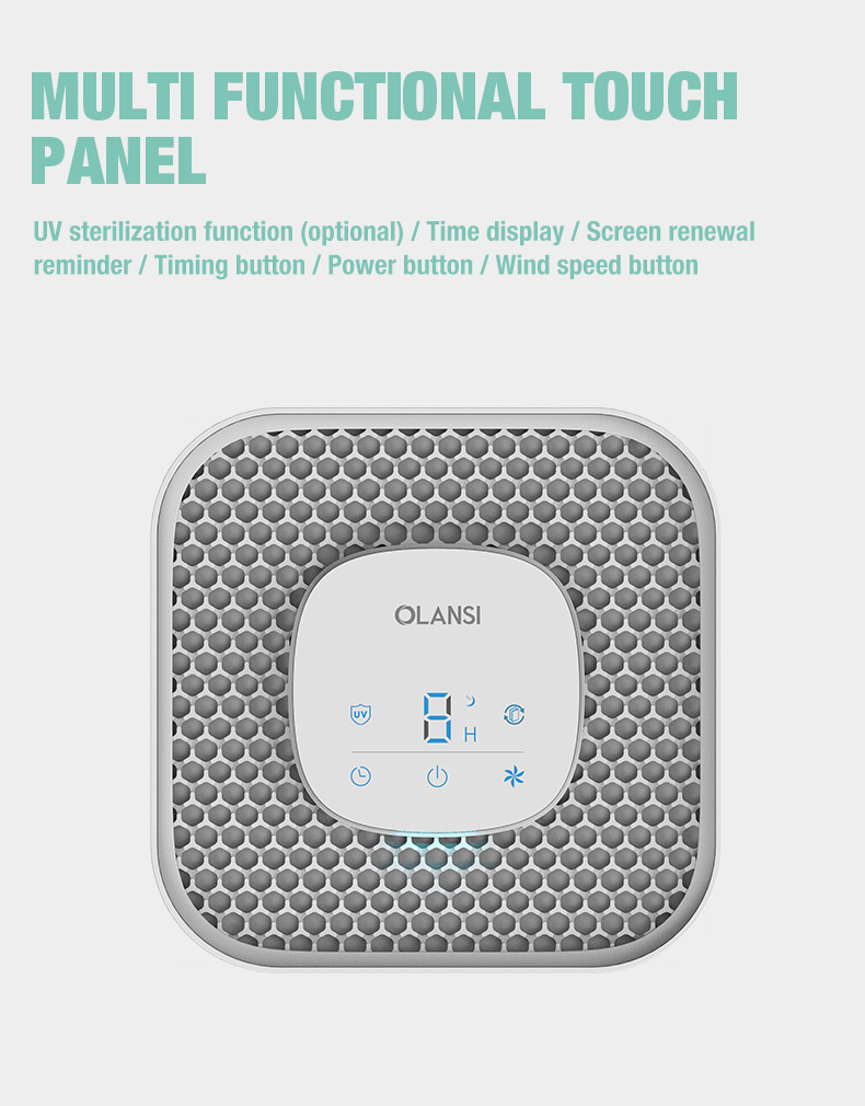 جهاز تنقية هواء سطح المكتب A4 Pro من Olansi (8)
