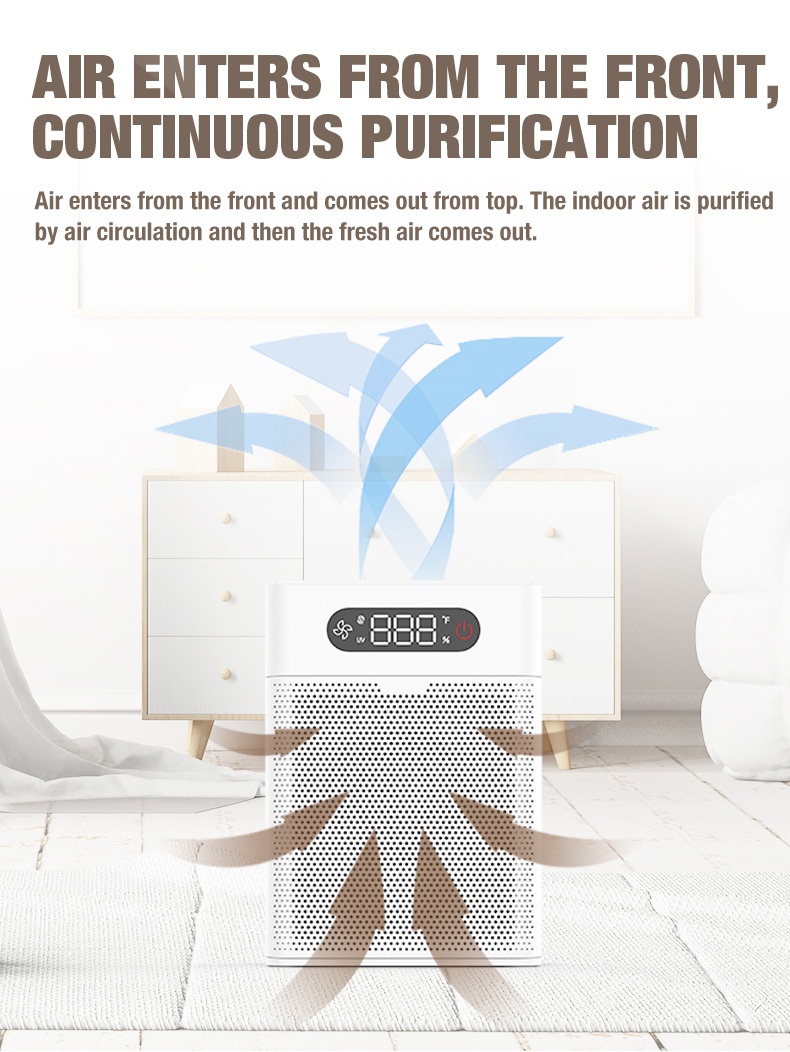 OLANSI A1 لتنقية الهواء المورد (5)