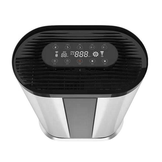 Olansi K09B 5 Filtations 600cadr HEPA تصفية الهواء تنقية الهواء السالك ايون الهواء منظف معقم أجهزة تنقية الهواء للمنزل