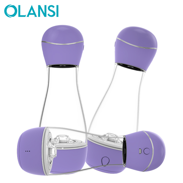 المحمولة 800PPB أنيون زجاجة مياه الهيدروجين مع وظيفة المرطب